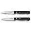 Déglon Professionele schilmessen set – graniet look – roestvrij staal – 8 cm – 2 stuks