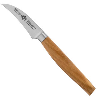 Eikaso Solingen Schilmes 7 cm – Precisie en Comfort met Olijfhouten Handvat Eikaso Solingen Schilmes 7 cm – Precisie en Comfort met Olijfhouten Handvat