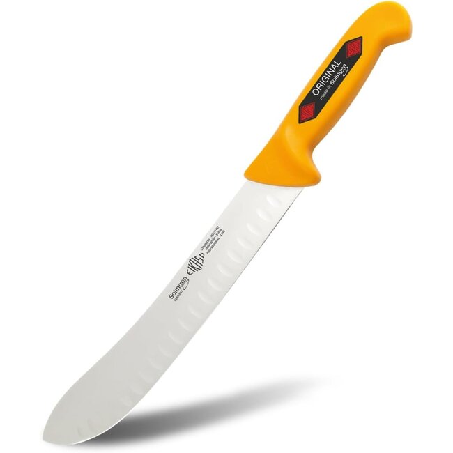 Eikaso Solingen Amerikaanse Blokmes 21cm – Butcher-Line – Kullen & Antislip Grip