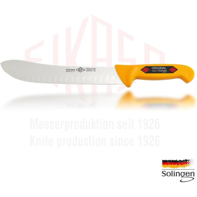 Eikaso Solingen Amerikaanse Blokmes 21cm – Butcher-Line – Kullen & Antislip Grip