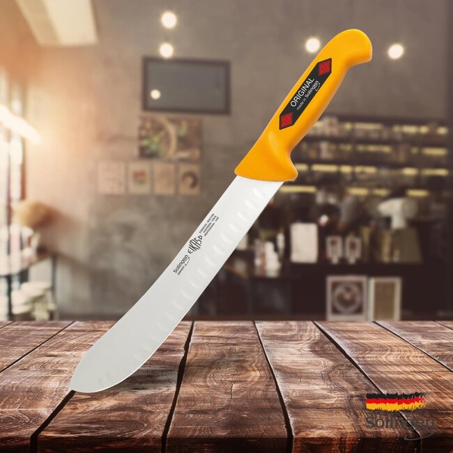 Eikaso Solingen Amerikaanse Blokmes 21cm – Butcher-Line – Kullen & Antislip Grip