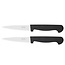 Déglon Schilmes – Ergonomisch PP-handvat – Glad Lemmet – 9 cm – Vaatwasmachinebestendig – Set van 2