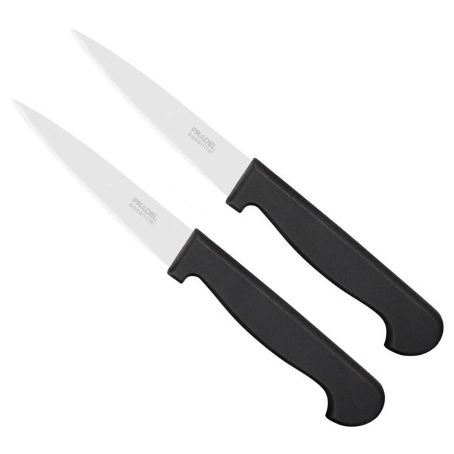 Déglon Schilmes – Ergonomisch PP-handvat – Glad Lemmet – 9 cm – Vaatwasmachinebestendig – Set van 2