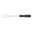 Déglon 3-tanden chocoladevork – precisie en duurzaamheid – zwart – 21 cm