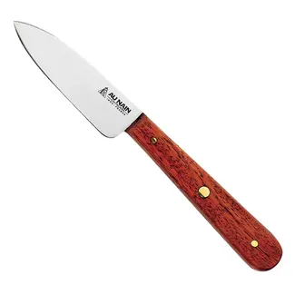 Au Nain Dajoux Oestermes – 8 cm Roestvrijstaal – Palissander Handvat