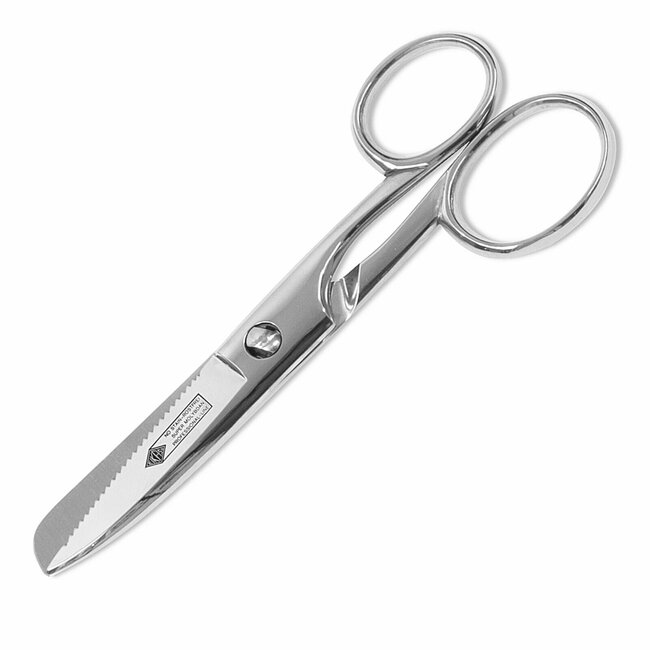 Eikaso Solingen RVS Visschaar 18,5 cm – Precisie Filering voor Visliefhebbers