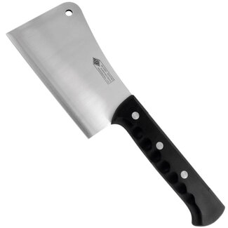 Eikaso Solingen Solingen Hakmes 22 cm – RVS Lemmet – Ergonomisch Zwart Heft