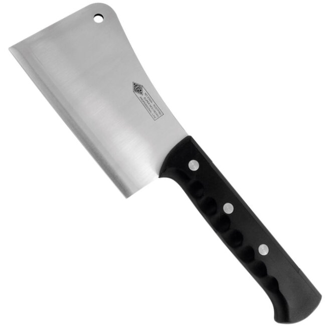 Eikaso Solingen Hakmes 20 cm – RVS – Precisie en Kracht – Zwart Handvat