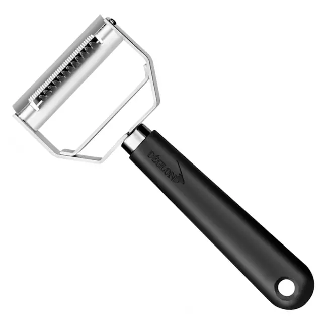 Déglon Julienneschiller – Ergonomisch – Duurzaam – Roestvrij staal – Zwart – 17 cm