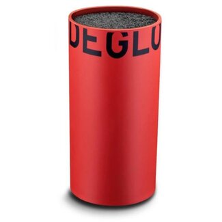 Déglon Grote messenhouder – Ruim en veilig – Polypropyleen – Rood – 23 cm hoog