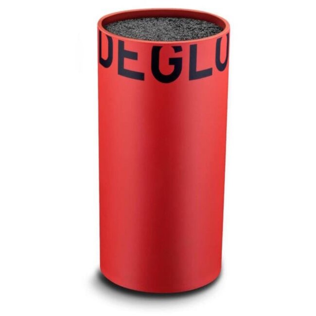 Déglon Grote messenhouder – Ruim en veilig – Polypropyleen – Rood – 23 cm hoog