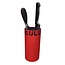 Déglon Grote messenhouder – Ruim en veilig – Polypropyleen – Rood – 23 cm hoog