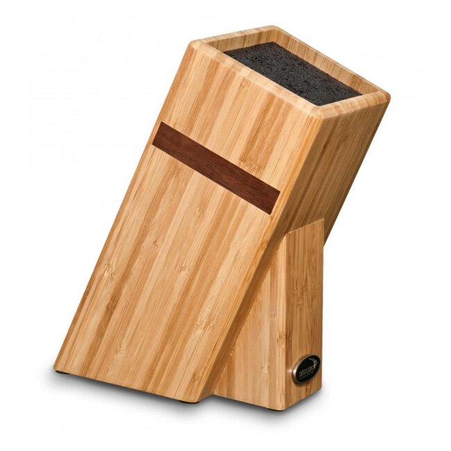 Déglon Universeel messenblok – bamboe – praktisch ontwerp – 25 cm – natuurlijk hout