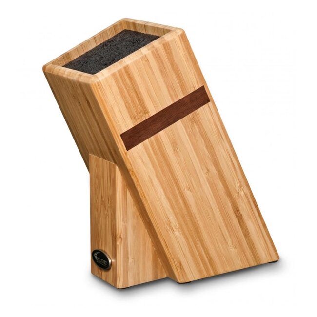 Déglon Universeel messenblok – bamboe – praktisch ontwerp – 25 cm – natuurlijk hout