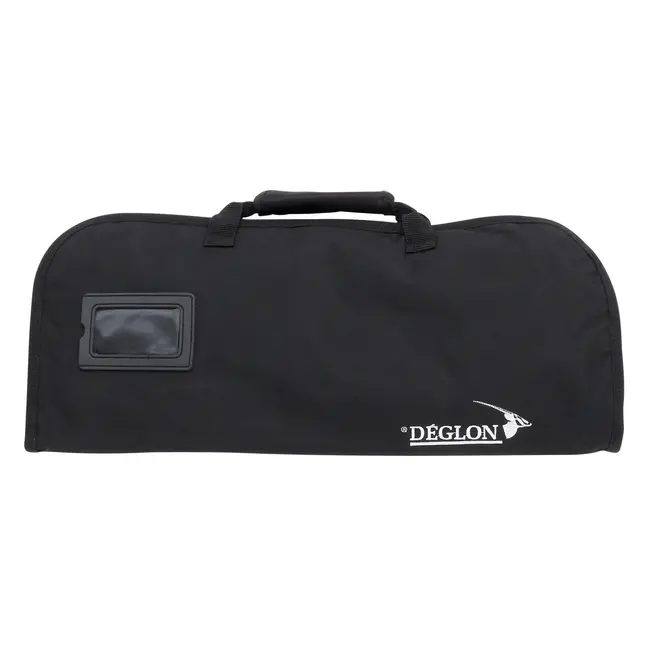 Déglon Zachte opbergmap – 8 vakken – lichtgewicht polyester – zwart