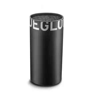 Déglon Ruimtebesparend messenblok – Veilig en stijlvol – Ø 11x23 cm – Zwart polypropyleen Déglon Ruimtebesparend messenblok – Veilig en stijlvol – Ø 11x23 cm – Zwart polypropyleen