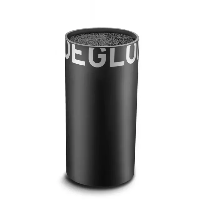 Déglon Ruimtebesparend messenblok – Veilig en stijlvol – Ø 11x23 cm – Zwart polypropyleen