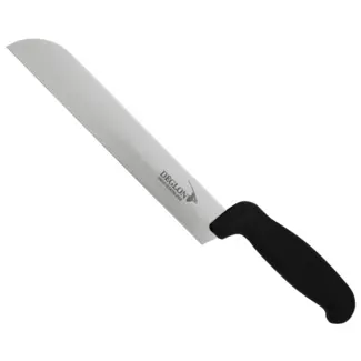 Déglon Kaasmes voor halfzachte kazen – 22 cm – zwart handvat – vaatwasmachinebestendig