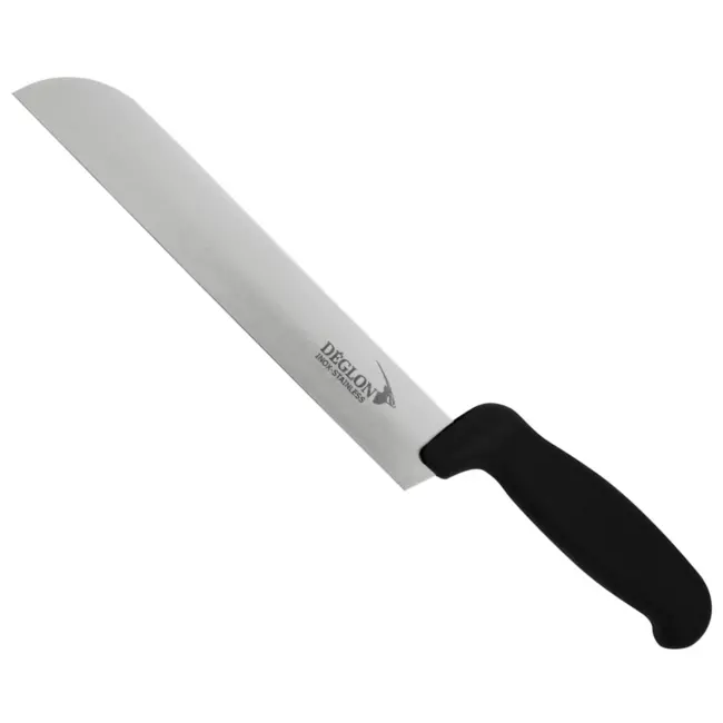 Déglon Kaasmes voor halfzachte kazen – 22 cm – zwart handvat – vaatwasmachinebestendig