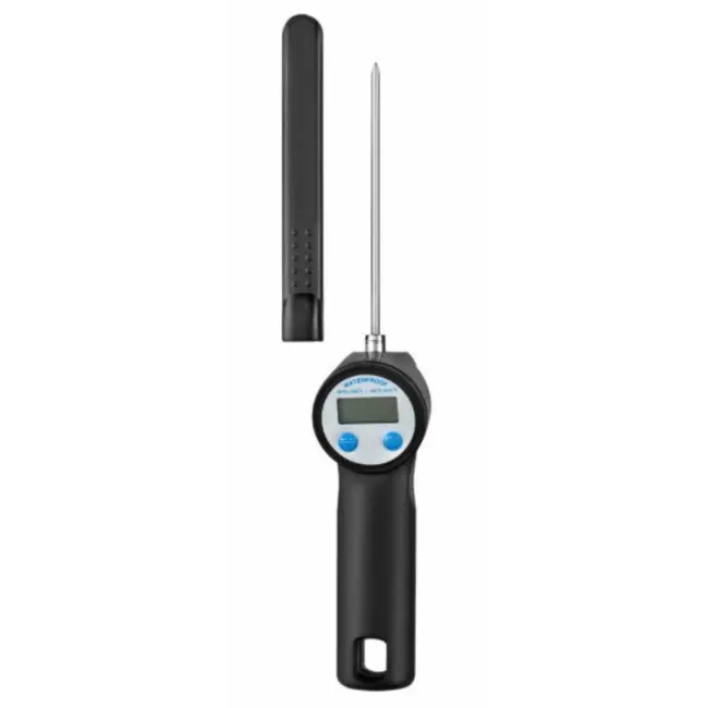 Déglon Digitale thermometer – breed temperatuurbereik – waterdicht – roestvrijstalen sonde