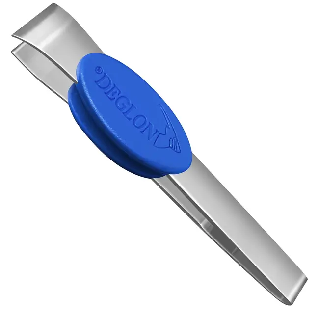 Déglon Rechte visgraatpincet – ergonomisch – vaatwasbestendig – 12 cm – inox