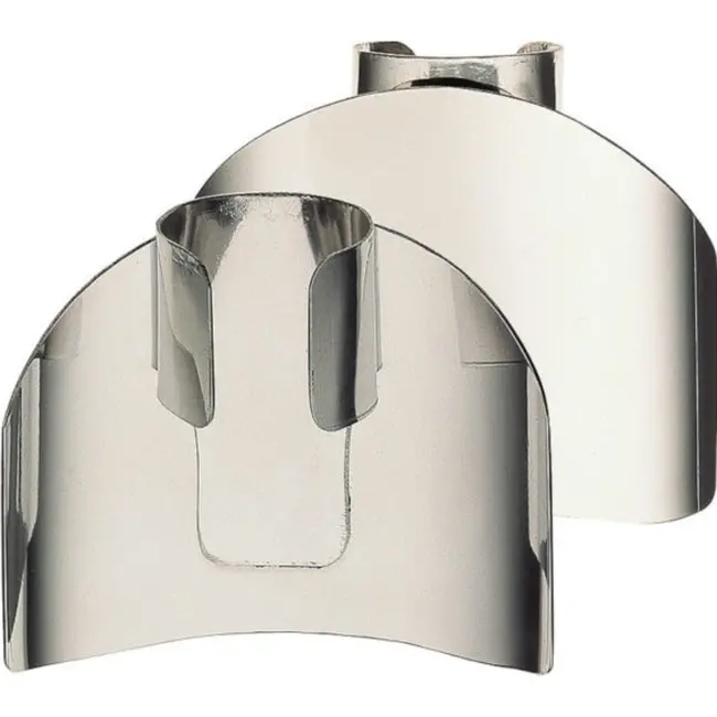 Déglon Verstelbare vingerbeschermer – Veilig snijden – Roestvrij staal – Vaatwasmachinebestendig