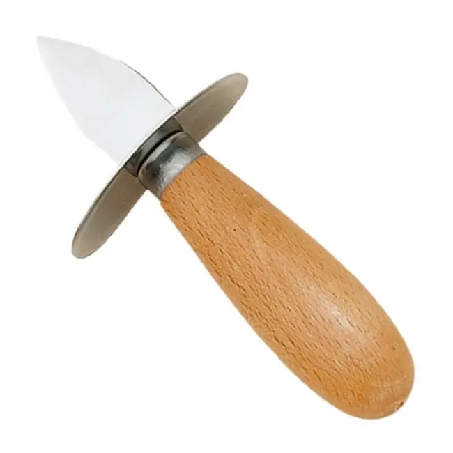 Déglon Oestermes – Vernist Houten Handvat – Veilig & Duurzaam – 5 cm Lemmet