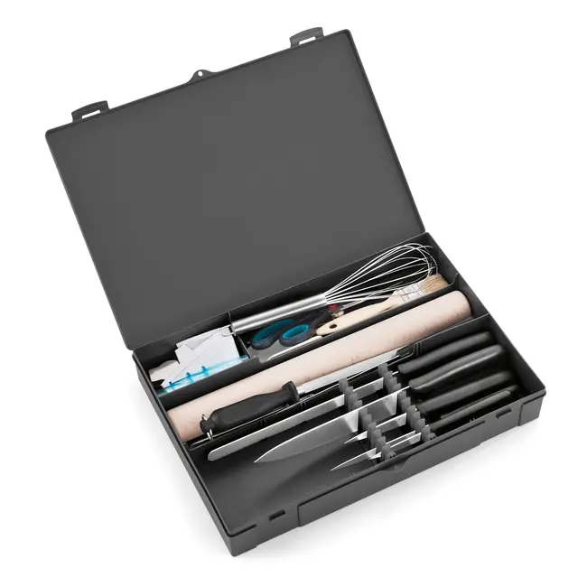 Déglon 19-delige keukengereedschapset – Compleet en stijlvol – Blauw – Duurzaam ontwerp – Voor professionals en thuiskoks