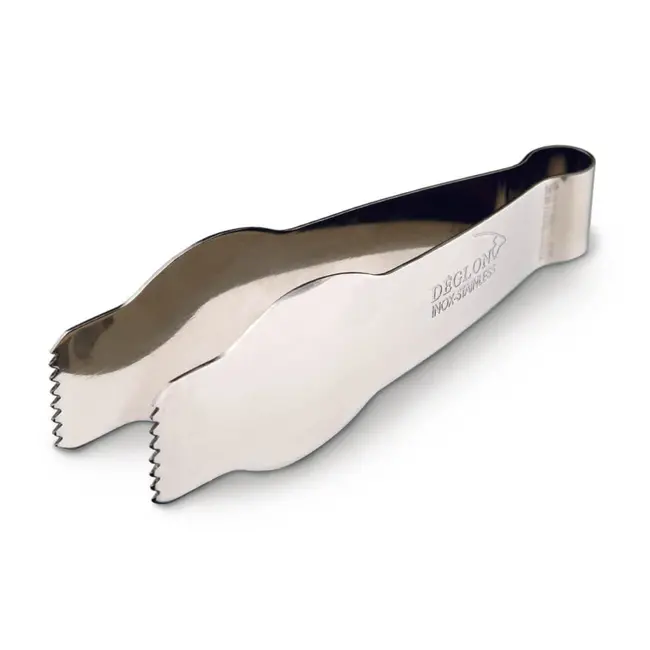 Déglon Ergonomische deegpincet – roestvrijstaal – vaatwasmachinebestendig – 9,8 cm – inox