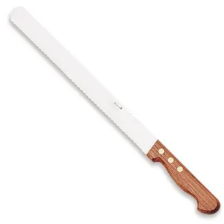Déglon Taartmes – 35 cm – Houten Handvat – Delicate Snijtaken – Bonne Cuisine Serie
