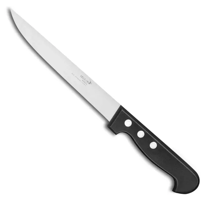 Déglon Vleesmes – Ergonomisch – Roestvrijstaal – 19 cm – Zwart
