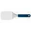 Déglon Compacte spatel – roestvrijstaal – blauw handvat – 16x7 cm – vaatwasmachinebestendig