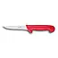 Déglon Uitbeenmes – Smal Lemmet – Ergonomisch Rood Handvat – 13 cm – Vaatwasmachinebestendig