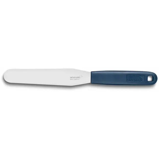 Déglon Spatel 15 cm – Precisie & Duurzaamheid – Flexibel RVS – Ergonomisch Handvat – Blauw