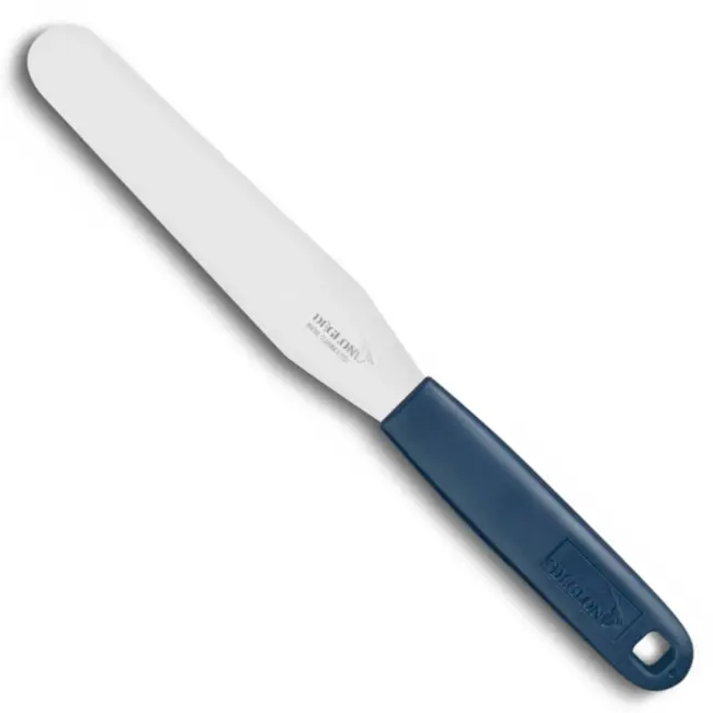 Déglon Spatel 15 cm – Precisie & Duurzaamheid – Flexibel RVS – Ergonomisch Handvat – Blauw