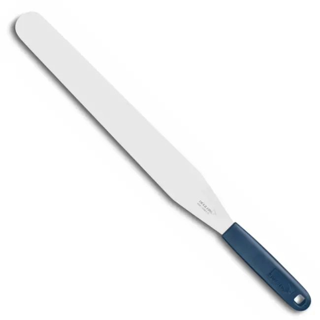 Déglon Paletmes – Flexibel Roestvrijstaal – Ergonomische Grip – 30 cm – Blauw