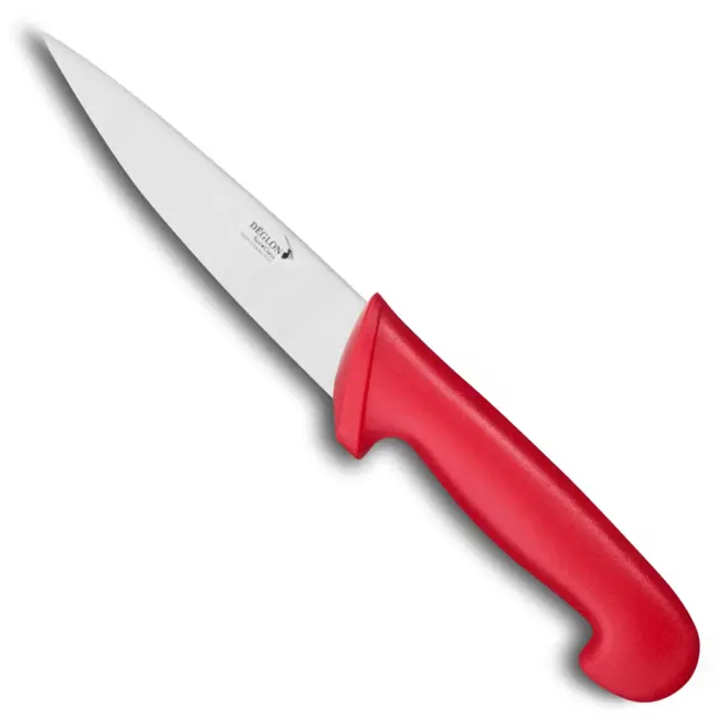 Déglon Uitbeenmes 14 cm – Rood Handvat – Duurzaam en Precies