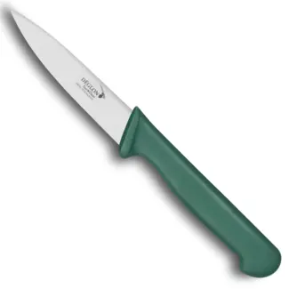 Déglon Office mes – Precisiewerk – Groen handvat – 10 cm lemmet – Roestvrij staal