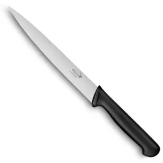 Déglon Fileermes – Flexibel Lemmet – Ergonomisch Handvat – 17 cm – Zwart
