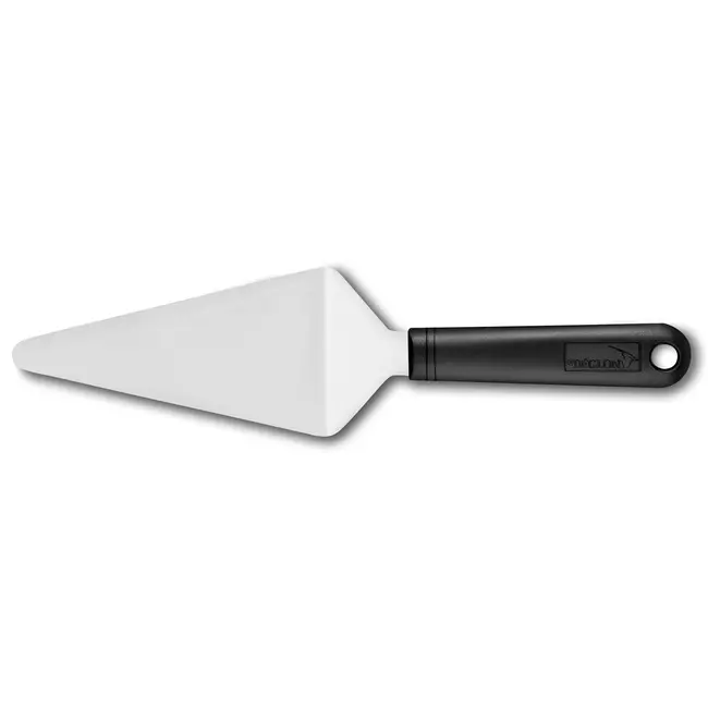 Déglon Innovatieve taartschep – Stop'Glisse technologie – Roestvrij staal – 17 cm – Zwart handvat