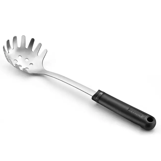 Déglon Spaghetti lepel – roestvrij staal – antislip technologie – vaatwasserbestendig – 31 cm – zwart