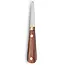 Déglon Traditioneel oestermes – 7 cm – Bubingahout – Messing details – Levenslange garantie