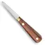 Déglon Traditioneel oestermes – 7 cm – Bubingahout – Messing details – Levenslange garantie
