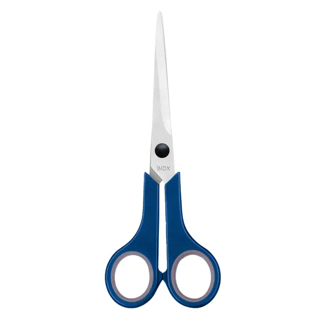 Déglon Bakkers- en patissierschaar – 17 cm – Scherp roestvrijstaal – Ergonomische grip – Blauw-grijs design