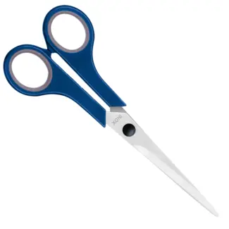 Déglon Bakkers- en patissierschaar – 17 cm – Scherp roestvrijstaal – Ergonomische grip – Blauw-grijs design