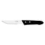 Déglon Steakmes – Micro-getand Lemmet – Ergonomisch ABS Handvat – 13 cm – Zwart