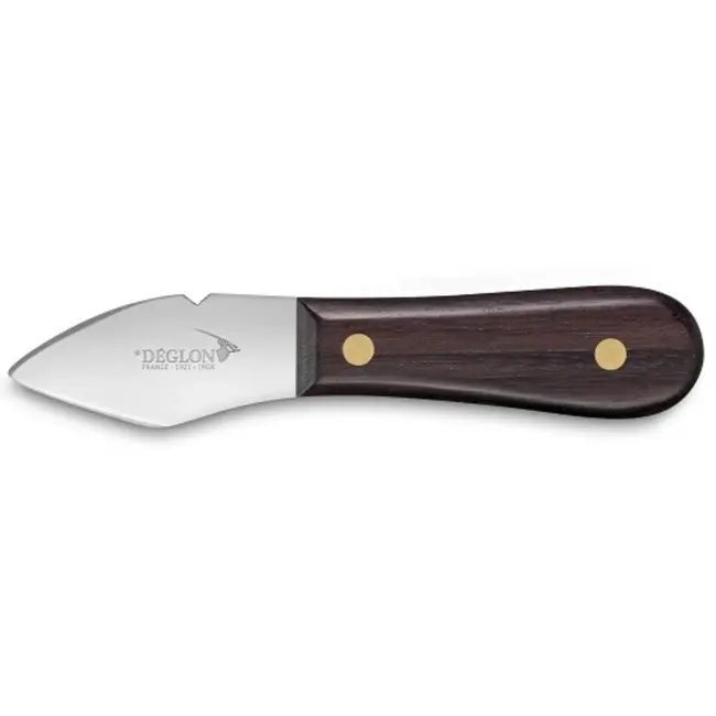 Déglon Oestermes – Rozenhouten Handvat – Compact Design – 6,35 cm