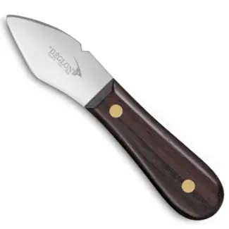 Déglon Oestermes – Rozenhouten Handvat – Compact Design – 6,35 cm