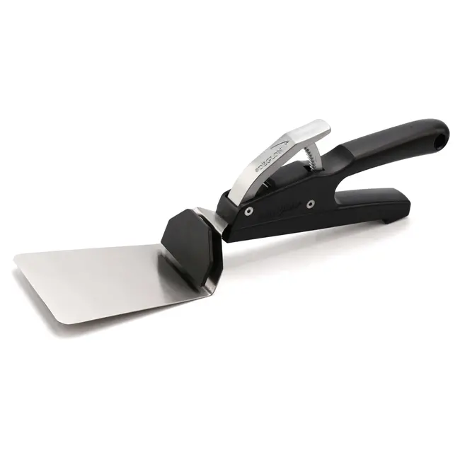 Déglon Serveerschep – Innovatief Push & Pull Systeem – Hygiënisch Serveren – Roestvrijstaal – Zwart