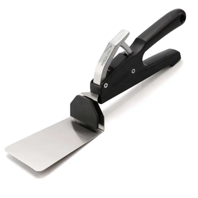 Déglon Serveerschep – Innovatief Push & Pull Systeem – Hygiënisch Serveren – Roestvrijstaal – Zwart